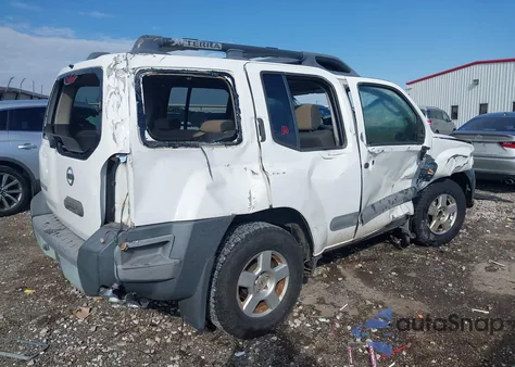 2005 Nissan Xterra S from USA, damaged, VIN 5N1AN08U65C654175